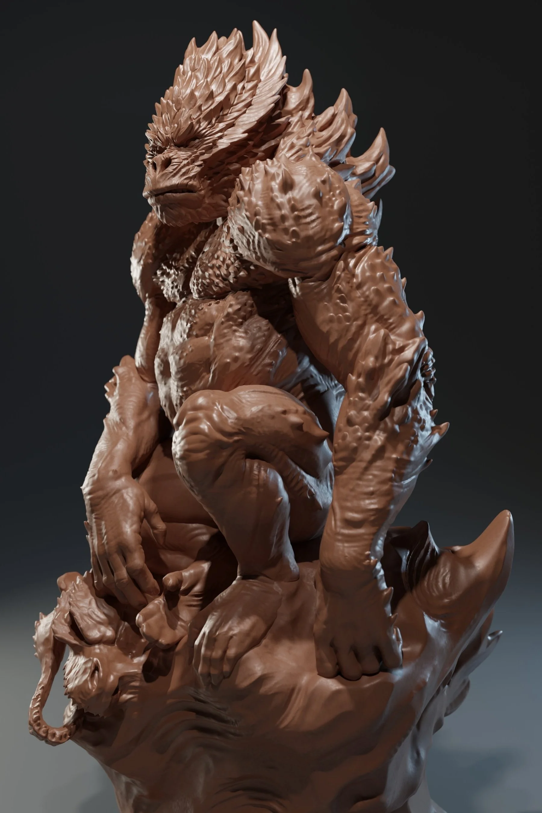 Z Brush + Monster Clay — Monster Clay